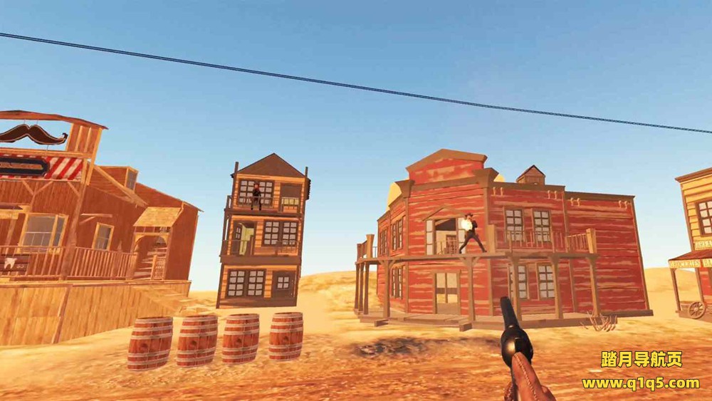 Meta Quest 游戏《牛仔冲刺》Cowboy Rush