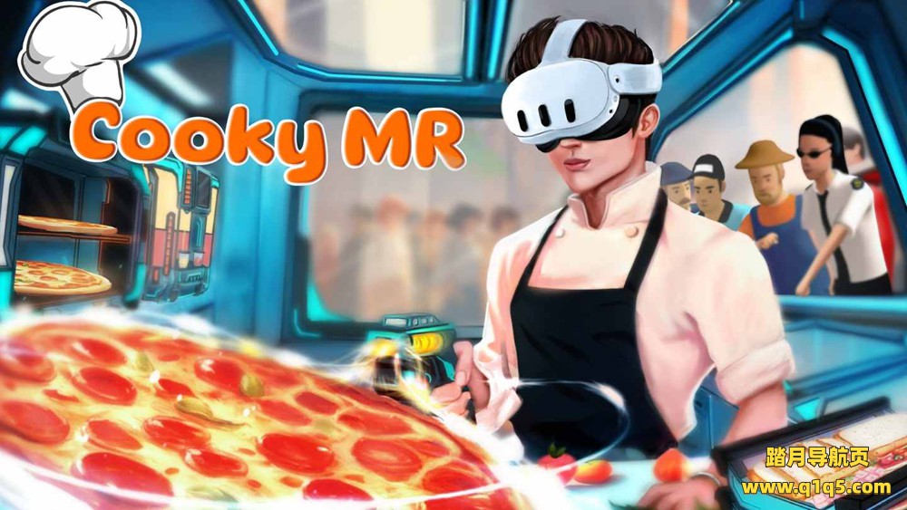 Meta Quest 游戏《曲奇》CookyMR