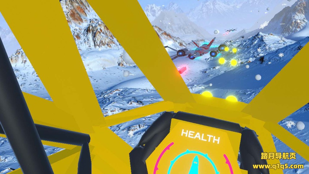 Oculus Quest 游戏《太空射手VR》Space Shooter VR