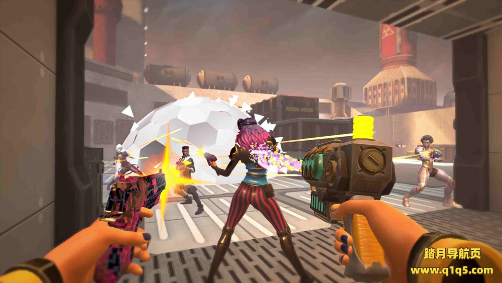 Oculus Quest 游戏《X8英雄射击》Xtrapol8