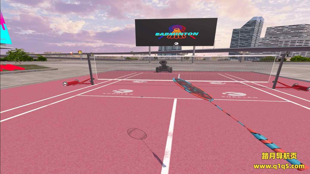 Oculus Quest 游戏《Badminton VR》羽毛球VR