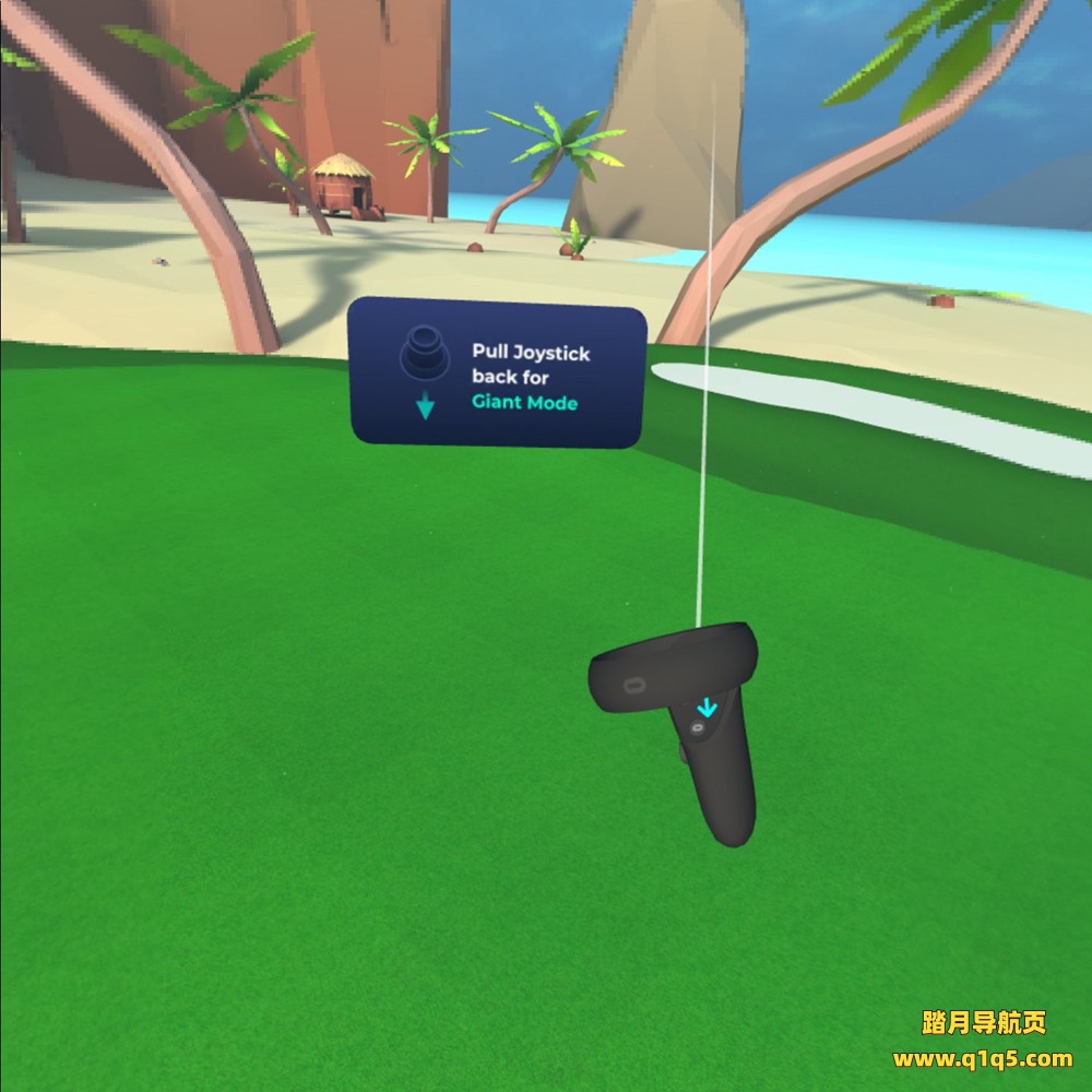 Oculus Quest 游戏《Pro Putt by Topgolf》高尔夫球