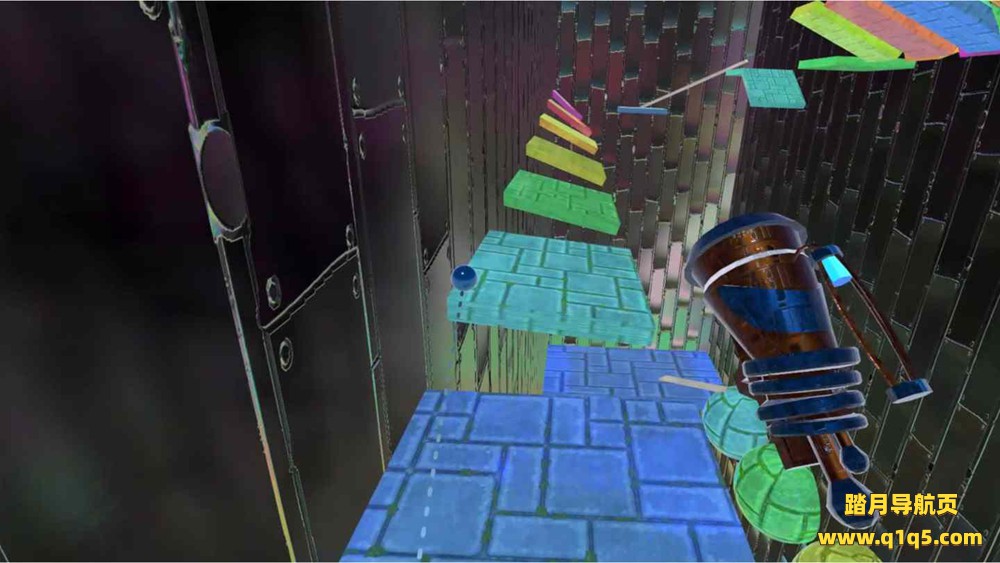 Oculus Quest 游戏《喷射弹跳》Jetbounce VR