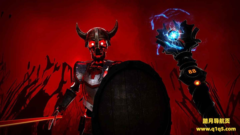 Oculus Quest 游戏《六角世界》HexWind