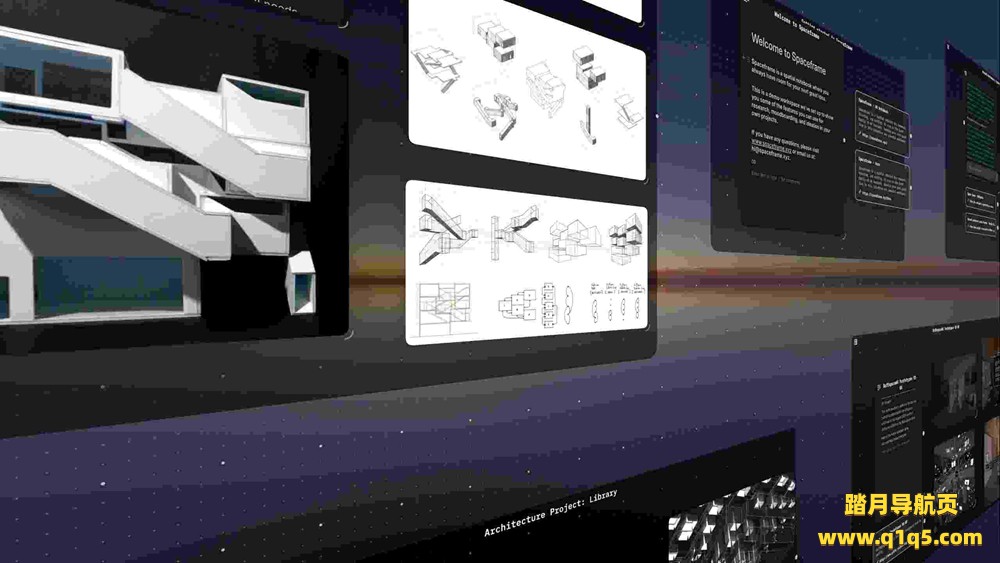 Oculus Quest 应用《空间框架》Spaceframe