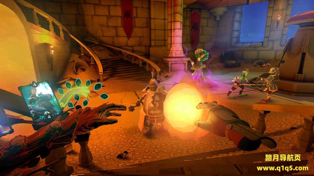 Oculus Quest 游戏《岩石与根源》Rock and Roots