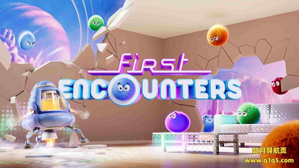 Oculus Quest 游戏《初次相遇》First Encounters