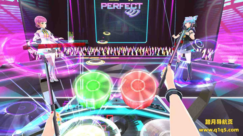 Oculus Quest 游戏《乐队演奏》Beat Arena
