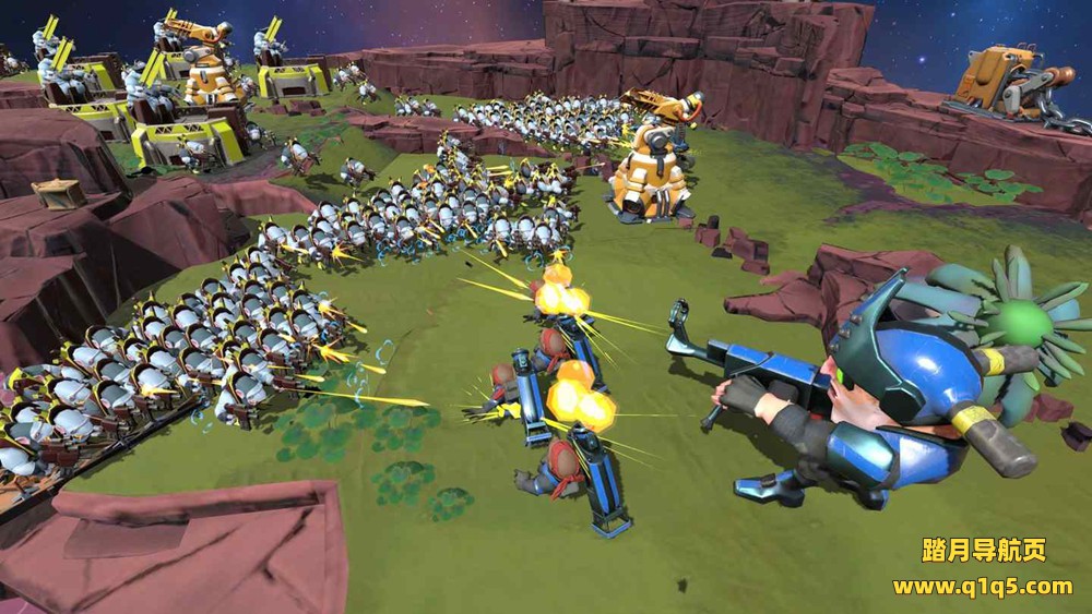 Meta Quest 游戏《扩展RTS》Expansion RTS