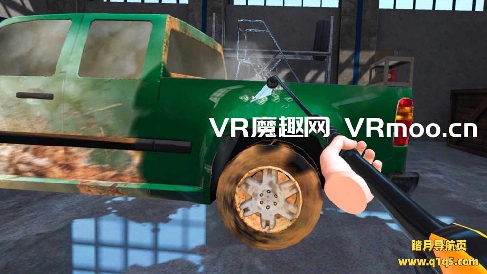 Oculus Quest 游戏《专业洗车》PRO Car Wash