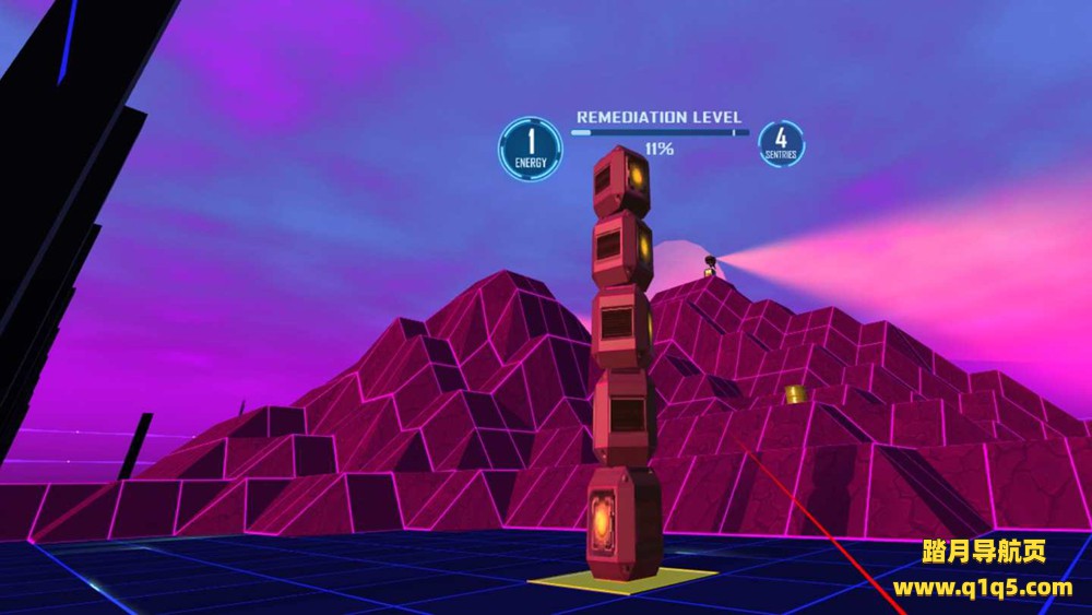 Oculus Quest 游戏《弹力防御》Resilience