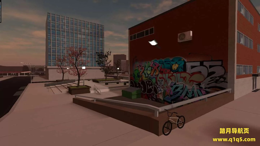 Oculus Quest 游戏《自行车》BMX