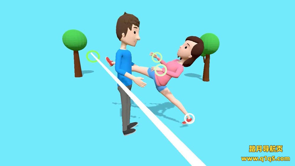 Meta Quest 游戏《移动玩偶》Move People