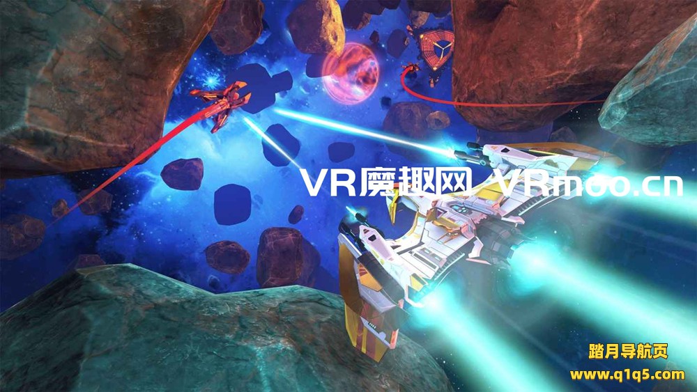 Oculus Quest 游戏《安沙尔2：超速行驶》Anshar 2- Hyperdrive