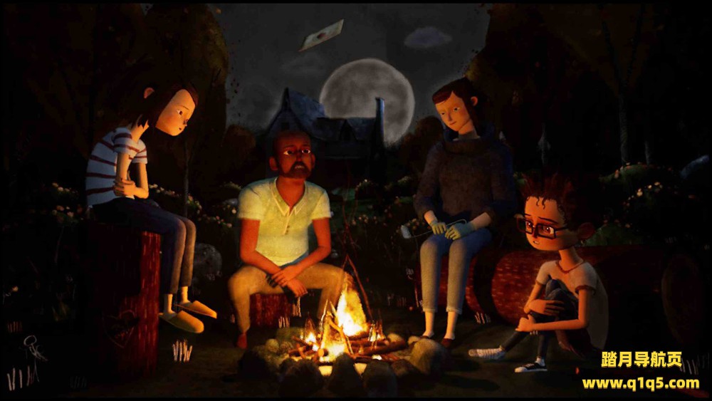 Oculus Quest 动漫《墙壁里的狼》Wolves in the Walls