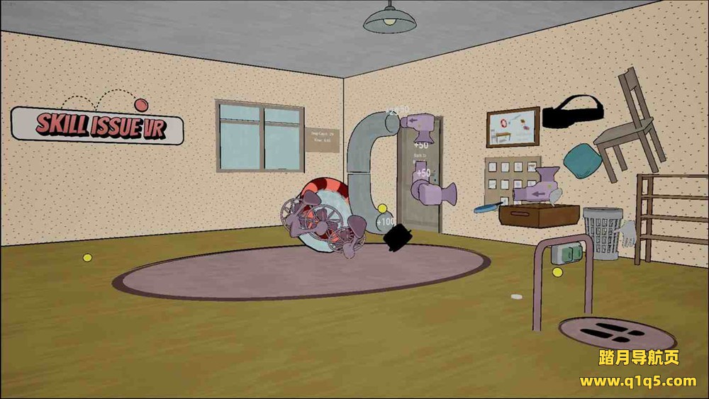 Meta Quest 游戏《技能问题 VR》Skill Issue VR
