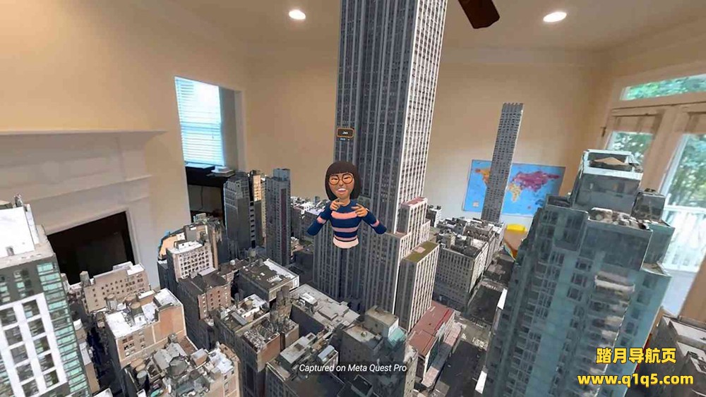 Oculus Quest 游戏《世界》Wooorld