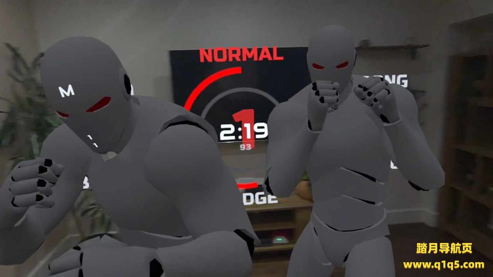 Oculus Quest 游戏《搏击健身 VR》Fight Fit VR