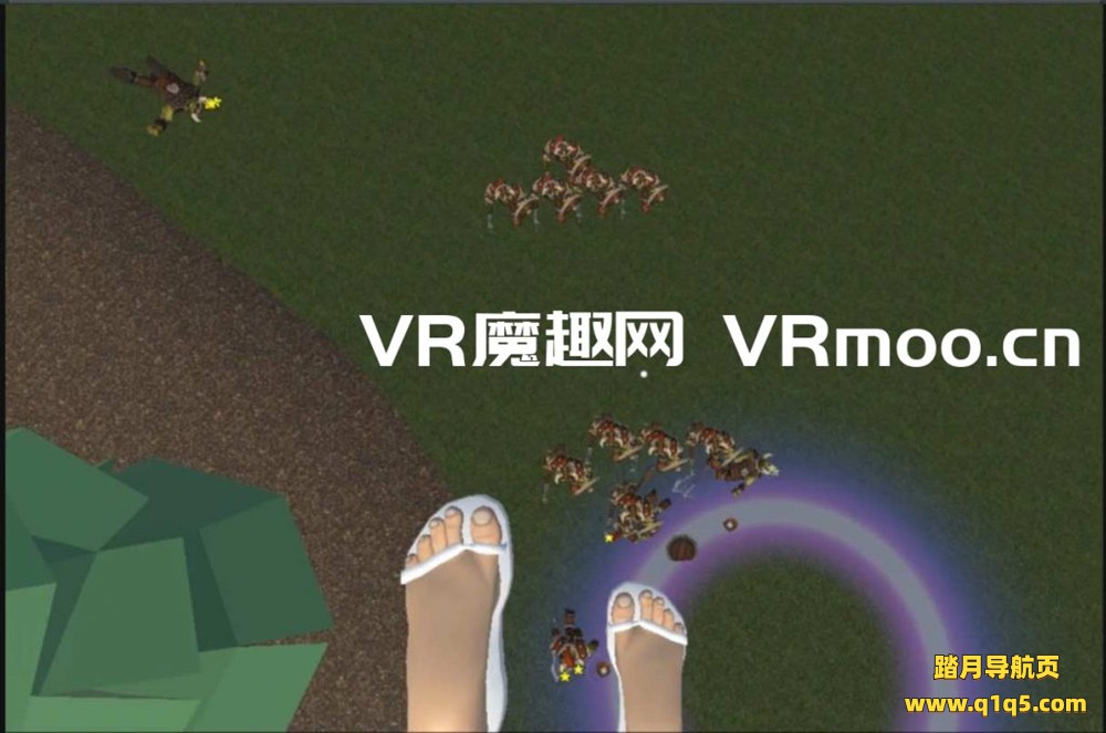 Oculus Quest 游戏《Orc Punt VR》兽人