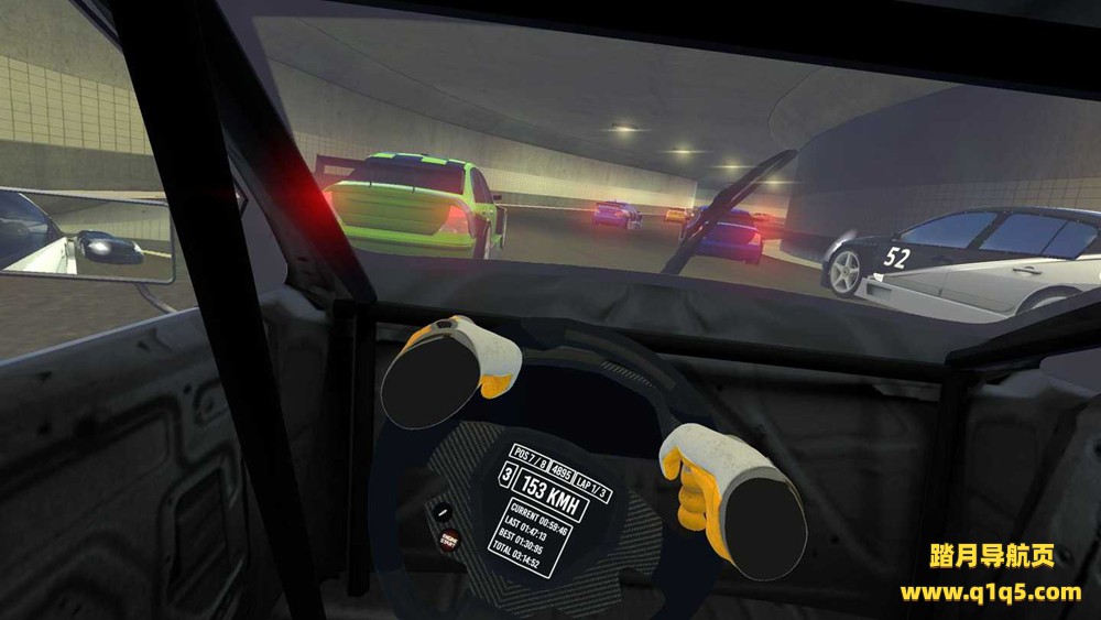 Oculus Quest 游戏《街机赛车》The Turn