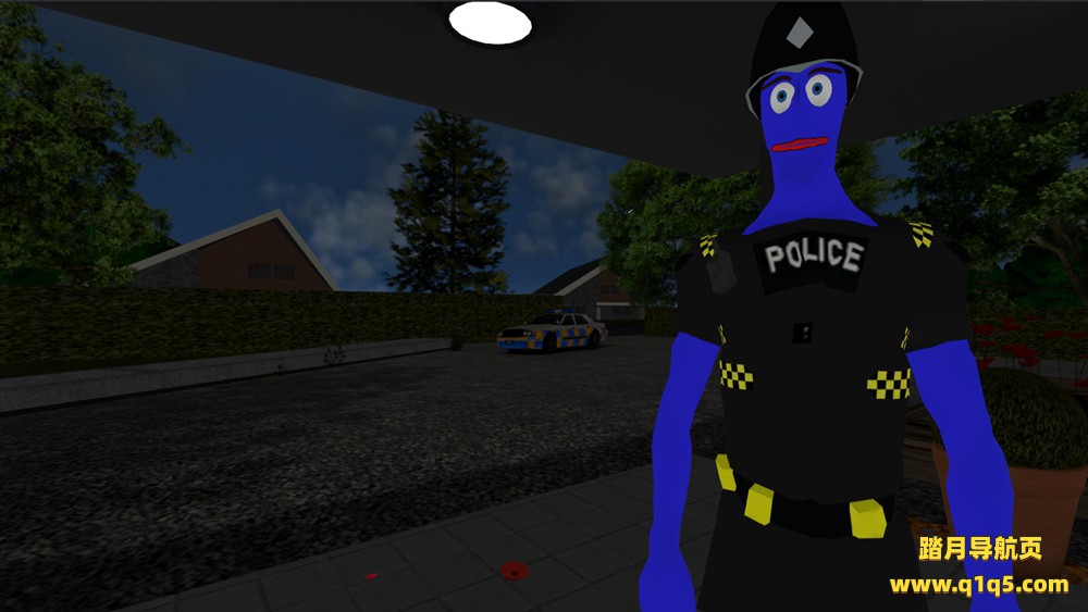 Oculus Quest 游戏《警察应对 VR 干扰》Police Response VR Disturbance
