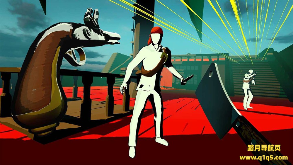 Oculus Quest 游戏《永远的复仇者》VENDETTA FOREVER