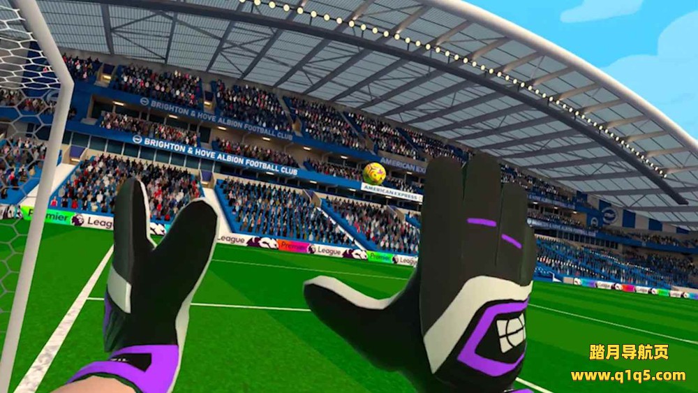 Oculus Quest 游戏《英超球员 足球》Premier League Player Football