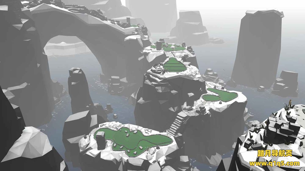 Oculus Quest 游戏《迷你高尔夫》Walkabout Mini Golf