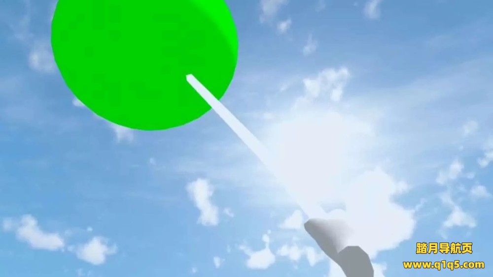 Oculus Quest 游戏《Lifted VR》爬气球