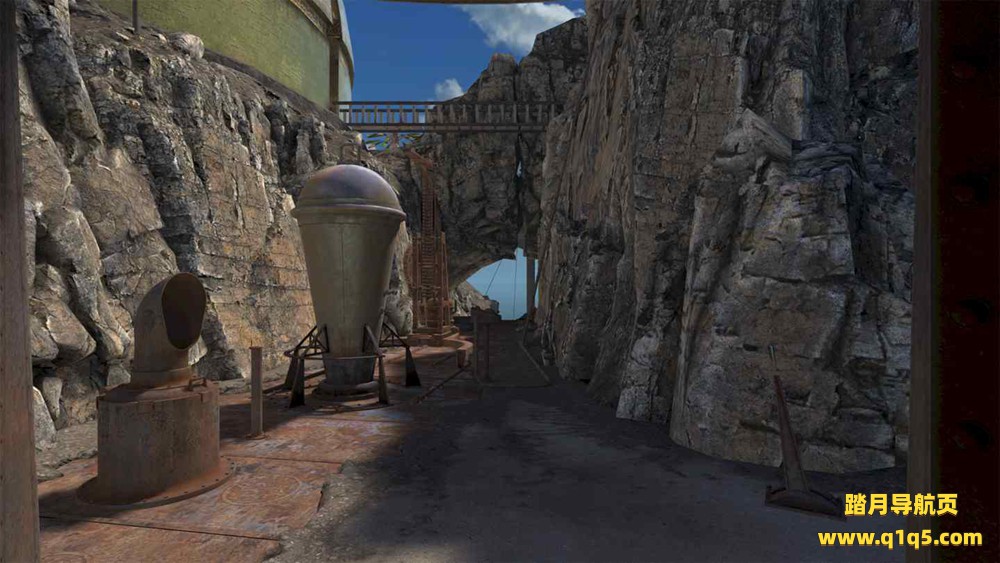 Oculus Quest 游戏《瑞文》Riven