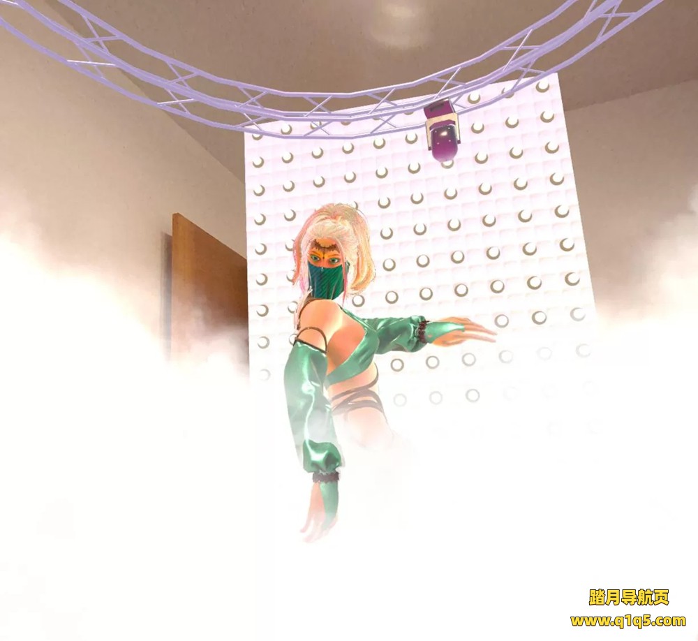 Oculus Quest 游戏《舞者沙盒》MR PRIVATE DANCERS SANDBOX