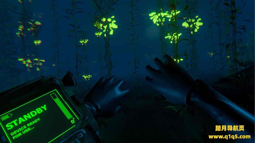 Meta Quest 游戏《深度探索》DeepSee VR