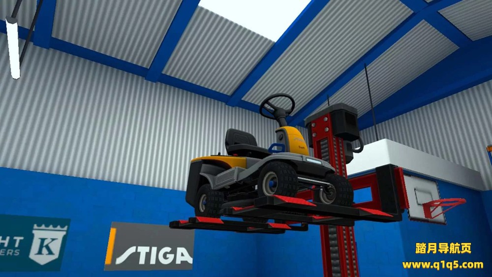 Oculus Quest 游戏《割草模拟器 VR》Lawn Mowing Simulator VR