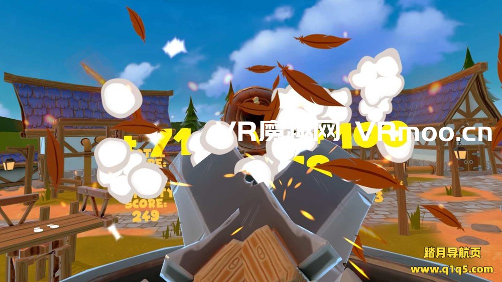 Oculus Quest 游戏《疯狂厨师》Crazy Cook VR