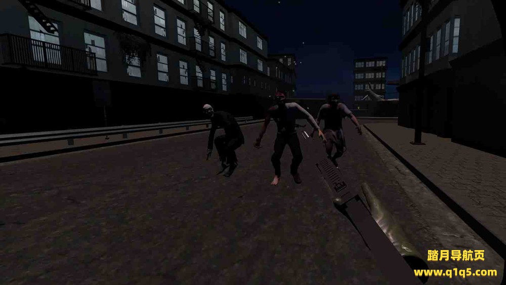 Meta Quest 游戏《死亡地带：幸存者》Dead Zone- The Survivor