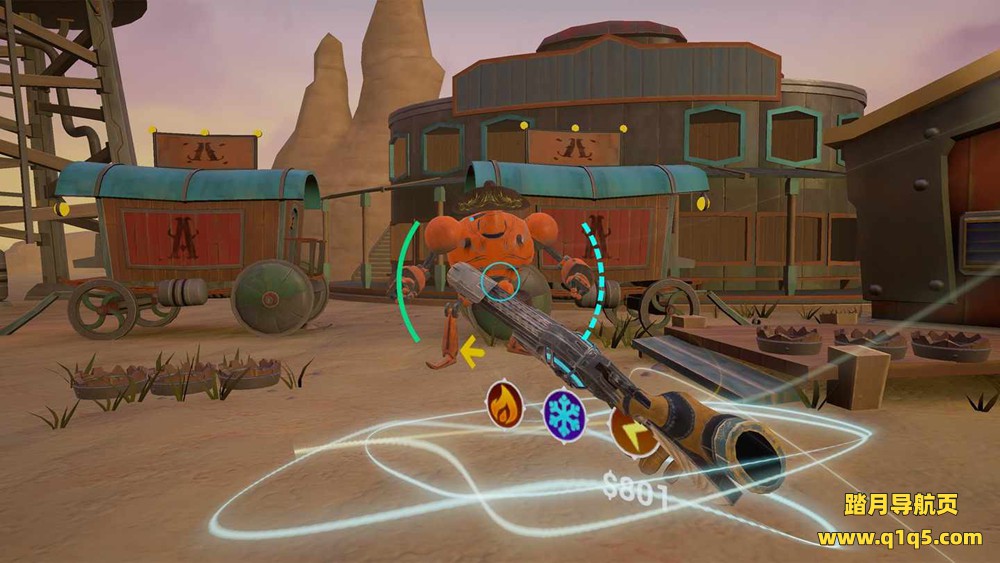 Oculus Quest 游戏《闪电枪手》The ArcSlinger