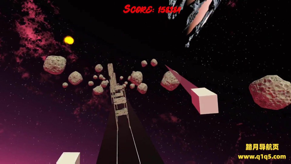 Oculus Quest 游戏《空间粉碎》Smash Runner