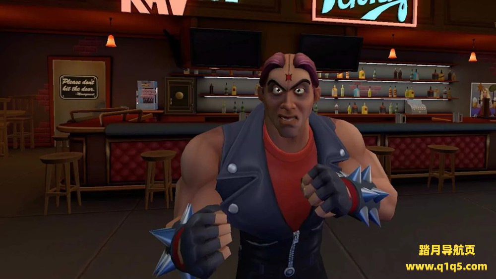 Oculus Quest 游戏《勇士之路》Path of the Warrior