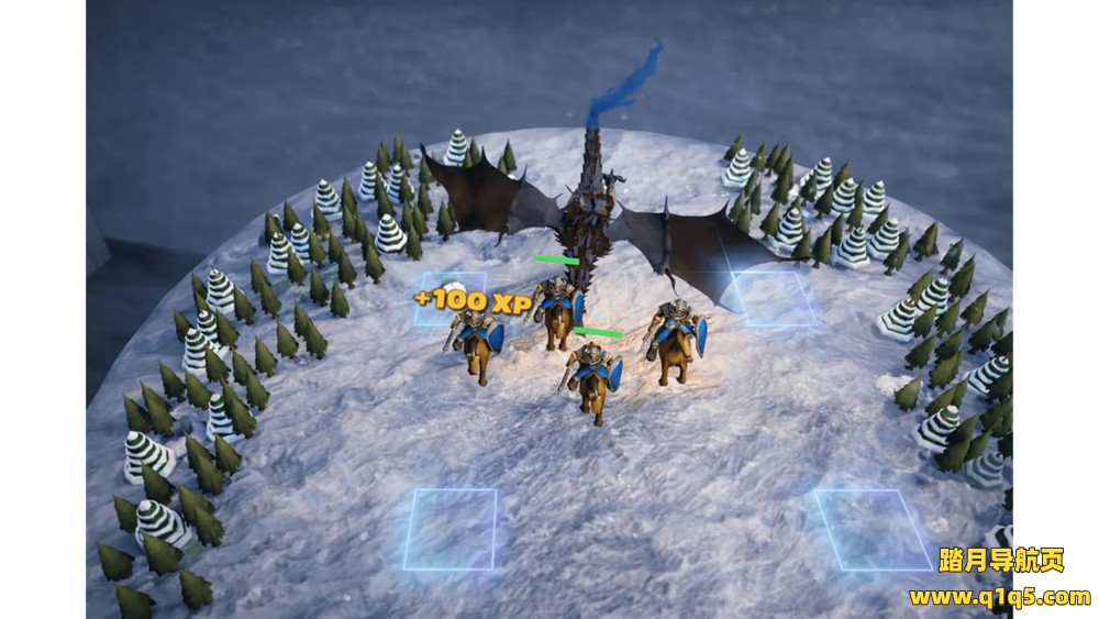 Meta Quest 游戏《炮塔冲刺 XR》Turret Rush XR