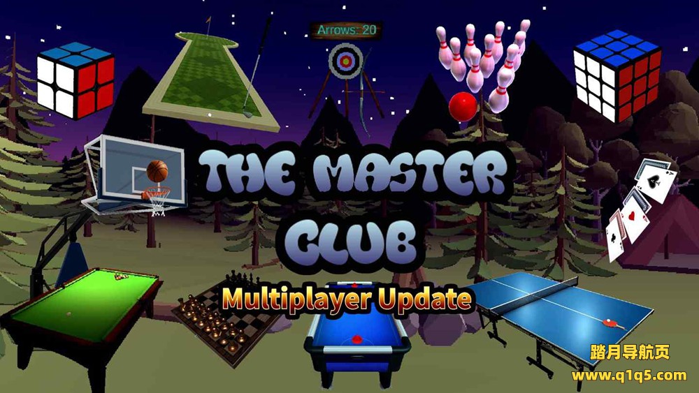 Oculus Quest 游戏《大师俱乐部》The Master Club