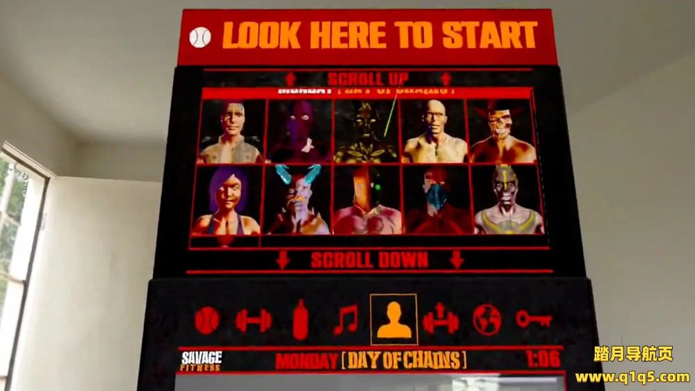 Meta Quest 游戏《野蛮健身》Savage Fitness