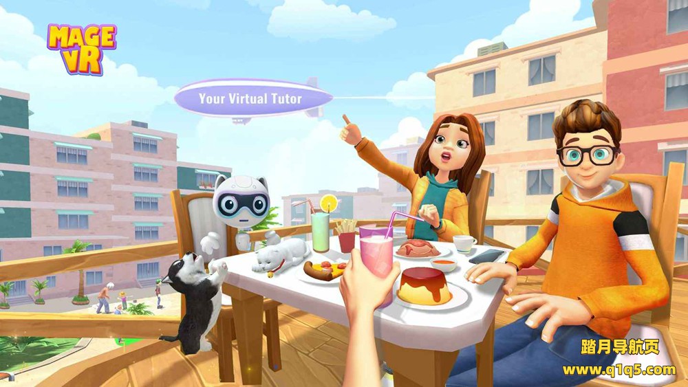 Oculus Quest 游戏《学习辅导VR》MageVR