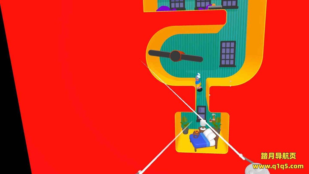 Meta Quest 游戏《瞄准并反弹》Aim Bounce