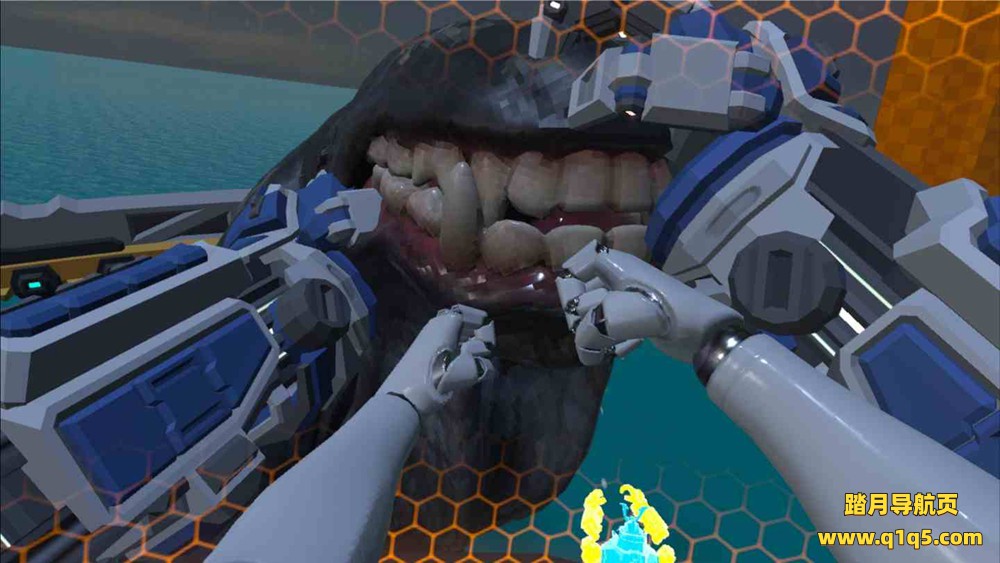 Oculus Quest 游戏《怪兽战斗模拟器》Kaiju Battle Simulator