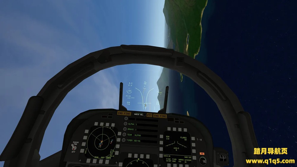 Meta Quest 游戏《虚拟战斗机》Virtual Fighter Maneuvers