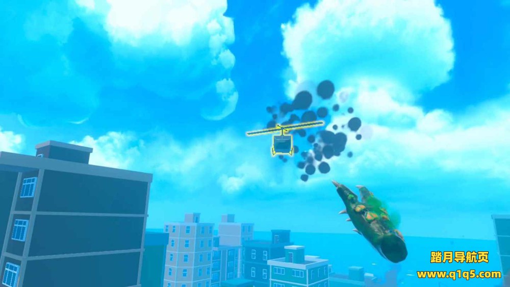 Oculus Quest 游戏《城市毁灭》City Destruction