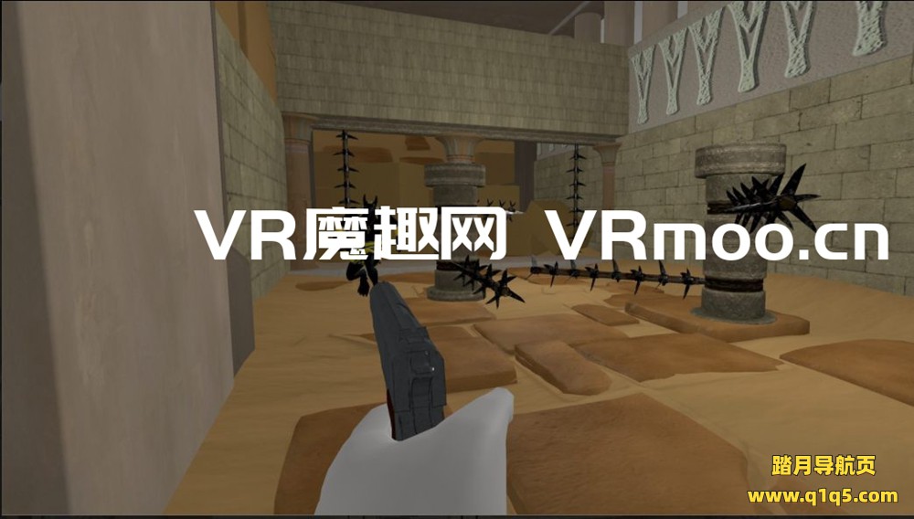 Oculus Quest 游戏《Unlimited Playspace VR Minigames》大空间锻炼游戏