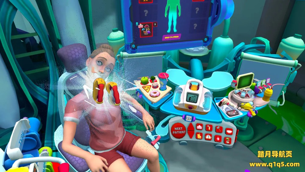 Meta Quest 游戏《怪异实验室 VR》FREAKY LAB VR