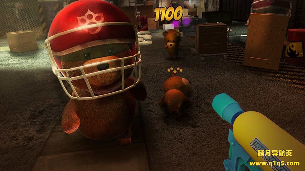 Meta Quest 游戏《全副武装》BEARLY ARMED
