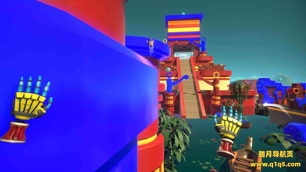 Oculus Quest 游戏《超级登顶》TO THE TOP VR